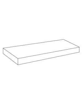 Dark Scalino Angolare Sx 33x80