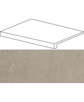 Silver Grey Scalino Frontale 33x60