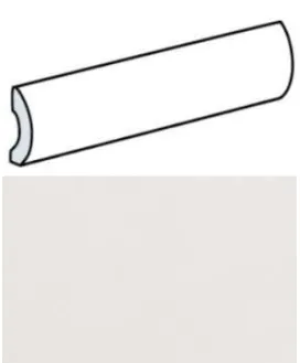 Pencil Bullnose Blanc 3x20