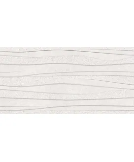 3D Белый Матовый R10A Ректификат 60x30
