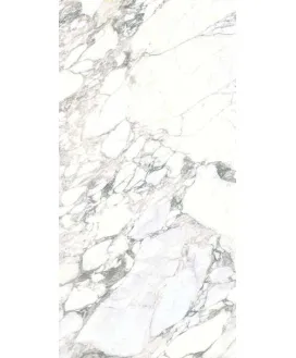 Arabescato Statuario Block A Luc Shiny 6mm 150x300