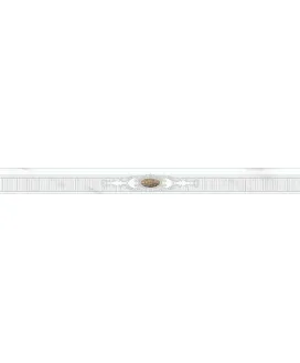 White 29.5x8