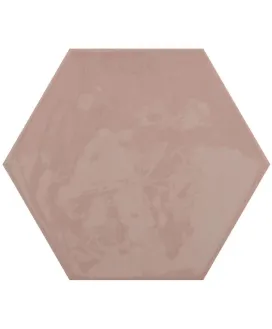 Hexagon Pink