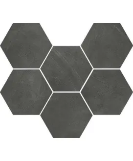 Petrol Mosaico Hexagon