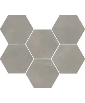 Iron Mosaico Hexagon