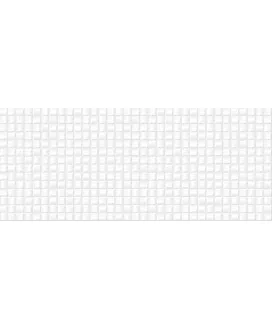 White mosaic wall 02