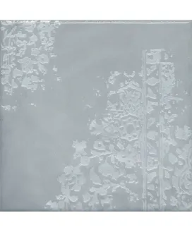3 Голубой Глянцевый 20x20x0.69