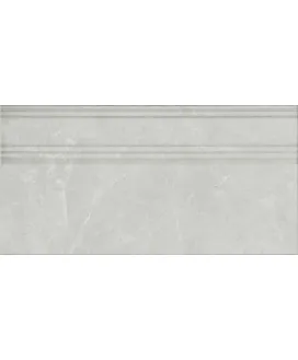 Плинтус Серый Глянцевый Обрезной 20x40x1.6