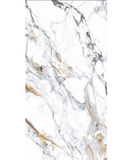 Polished Gold Carving 60x120 (карвинг с золотыми прожилками)