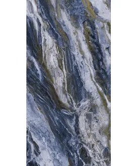 Polished Gold Carving 60x120 (карвинг с золотыми прожилками)