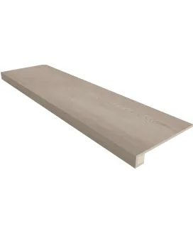 CW01 Комплект с прямоуг. бортиком Light grey Неполированный 120x33