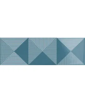 Настенная плитка CRAYON BLUE DECOR (26875) 10x30