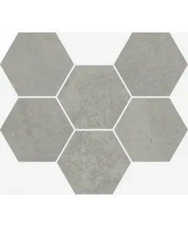 Мозаика TERRAVIVA GREY MOSAICO HEXAGON (620110000109)