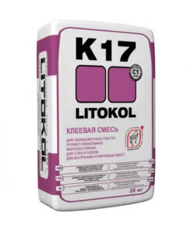 Клей LITOKOL K17 (25 кг)