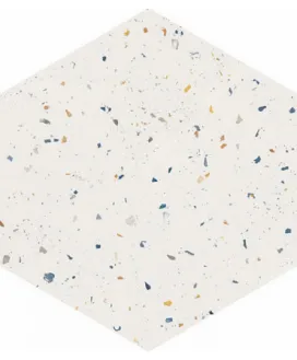 Керамогранит Terrazzo White Colours (123385)