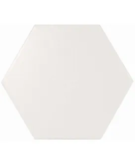Hexagon White Matt