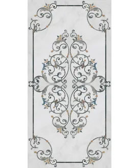 Парнас декорированный лаппатированный SG570102R 80*160 керамогранит Kerama Marazzi