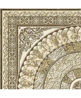 Керамический декор Roseton Marble 900х900мм | Керамическая плитка Absolut Keramika