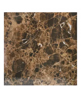 Напольная плитка Капри коричневый(мрамор) 40х40х8| Керамическая плитка Евро-Керамика