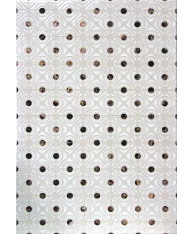 Вставка Капри светло-бежевый 270х400х7.5 | Керамическая плитка Евро-Керамика