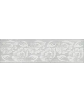 Бордюр Тиволи cветло-серый 270х77х8 | Керамическая плитка Евро-Керамика