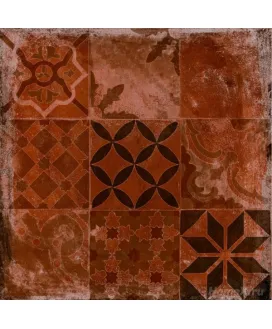 Декор  Alhamar Clay Rojo 33*33 | Керамическая плитка Exagres