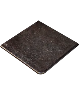 Ступень угловая Metalica Cartabon Fior. Basalt 33,5*33 | Керамическая плитка Exagres