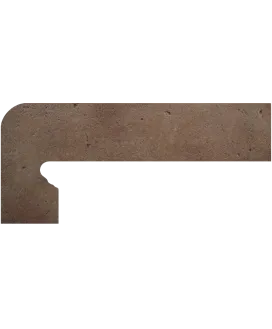 Боковина левая Vega Zanquin Fior. izdo Camel 17,5*39,5 | Керамическая плитка Exagres