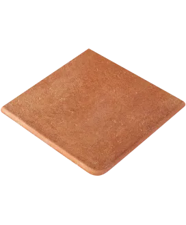 Ступень угловая Vega Cartabon Flor. Rojo 33*33,5 | Керамическая плитка Exagres
