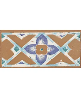 Подступенок Tabica Catedral Blue 14*25 | Керамическая плитка Gres de Aragon