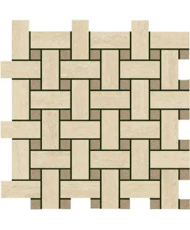 Мозаика TRAVERTINO wall project Лаунж Навона 30,5x30,5 Керамическая плитка Italon 