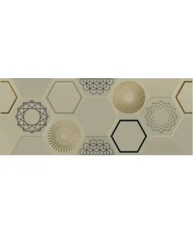 Декор настенный Даймонд 4 панно 50х20 | Керамическая плитка Керамин