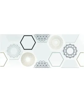 Декор настенный Даймонд 7 панно 50х20 | Керамическая плитка Керамин