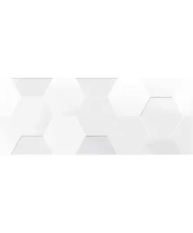 Керамическая плитка Даймонд 7С белый 50х20 | Керамическая плитка Керамин