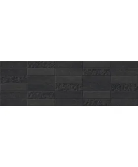 Плитка Spirit Mosaico Negro 25*75 | Керамическая плитка Omnia