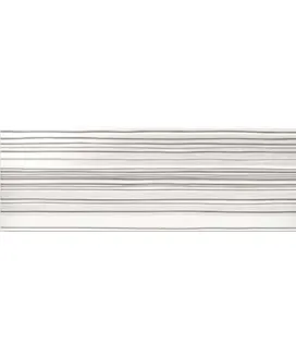 Керамическая плитка Inserto Stripes Blanco 250х700мм | Керамическая плитка Roca