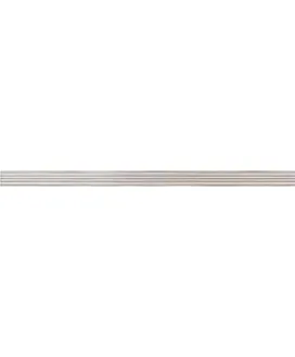 Керамический бордюр Listello Stripes Blanco 55х700мм | Керамическая плитка Roca