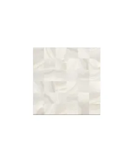 Керамическая плитка Agatha White D?cor Floor 60x60х1 | Керамическая плитка Serra