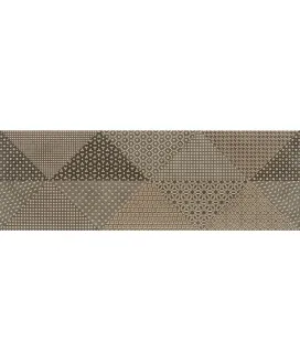 Керамическая плитка Alcantara Brown&Light Brown D?cor 2 30х90х1,18 | Керамическая плитка Serra