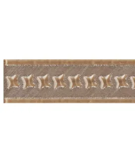 Керамическая плитка Alcantara Brown&Light Brown Border 30х90х1,18 | Керамическая плитка Serra