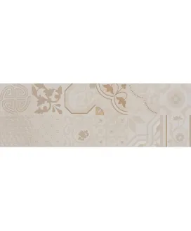 Керамическая плитка Beton Cream D?cor 30х90х1,18 | Керамическая плитка Serra
