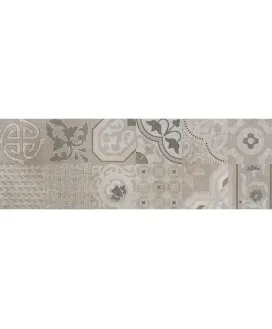 Керамическая плитка Beton Grey D?cor 30х90х1,18 | Керамическая плитка Serra