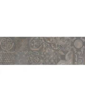 Керамическая плитка Beton Anthracite D?cor 30х90х1,18 | Керамическая плитка Serra