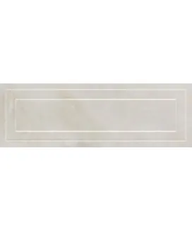 Керамическая плитка Camelia Pearl White Frame D?cor 30х90х1,18 | Керамическая плитка Serra