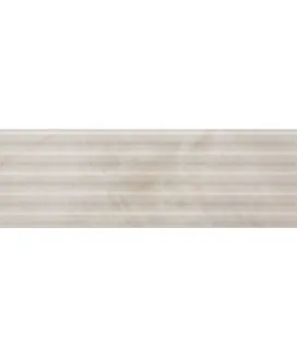 Керамическая плитка Camelia Pearl White Strip Dekor 30х90х1,18 | Керамическая плитка Serra