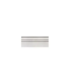 Цоколь керамический Camelia Pearl White Skirting 12,5x30х1,18 | Керамическая плитка Serra