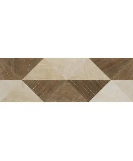 Керамическая плитка Filigran Beige&Brown Relief D?cor 30х90х1,18 | Керамическая плитка Serra