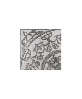 Керамическая плитка Fiori Di Pesca White & Grey Corner Decor 60х60х1 | Керамическая плитка Serra
