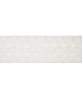 Керамическая плитка Flavia Off White Circle D?cor 30х90х1,18 | Керамическая плитка Serra