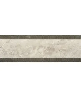 Керамическая плитка Incanto Bone Floral Decor Wall 30х90х1,18 | Керамическая плитка Serra